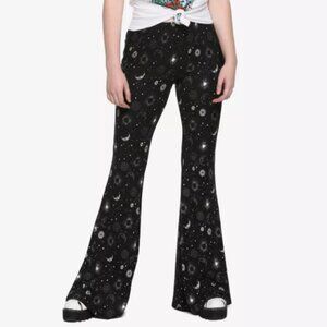 Celestial Print Bell Bottoms